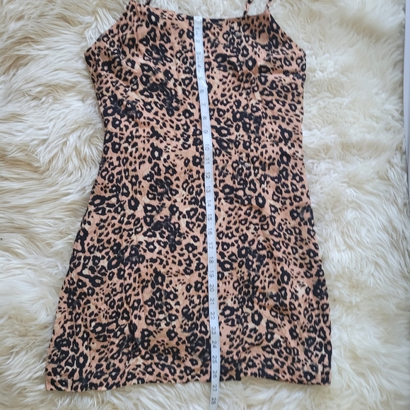 Aritzia - Wilfred Isabella Dress Leopard Print - Picture 9 of 9